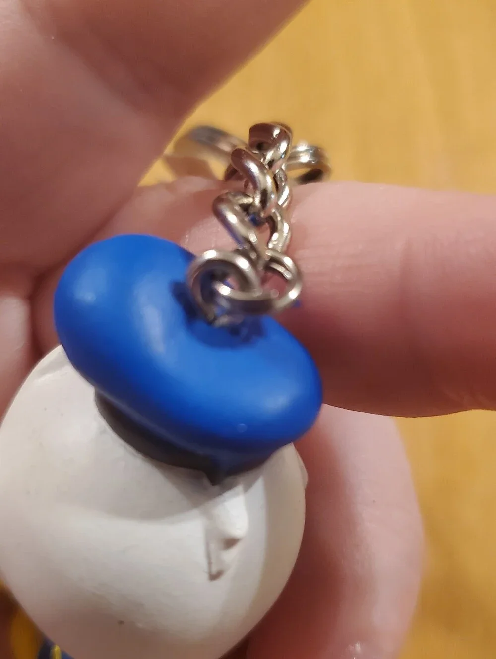 Vintage Disney Applause PVC Donald Duck keychain